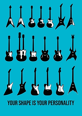 guitar shape