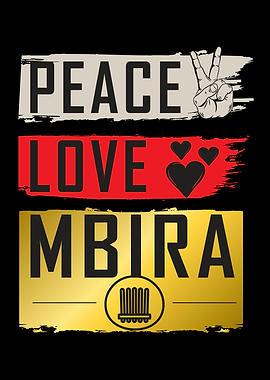 Peace Love Mbira Music