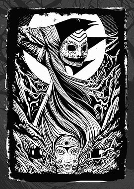 Horror Creatures and Scary