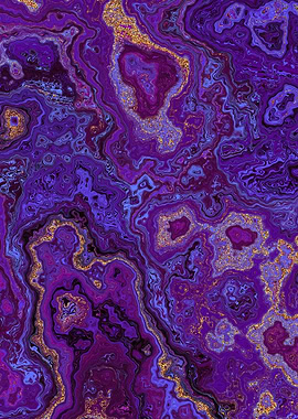 Luxury Purple Marble 03