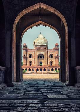 Tomb of Safdar Jang