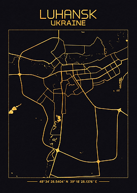Luhansk Oblast Ukraine
