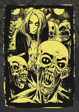 Horror Creatures and Scary