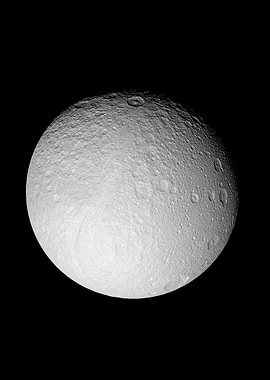 Saturns moon Tethys