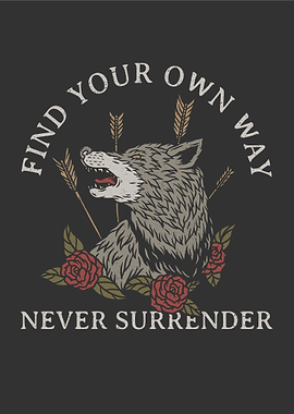 Never Surrender