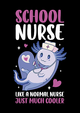 School Nurse Cooler Nurse