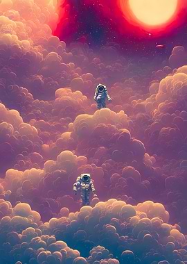 Astronauts have friends