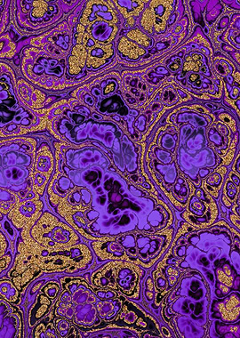 Luxury Purple Marble 07