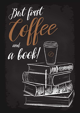 But First Coffee and Book