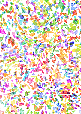 Watercolor Confetti