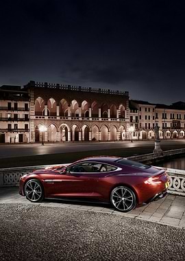 Aston Martin Vanquish