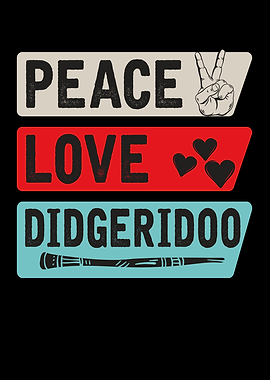 Peace Lovee Didgeridoo