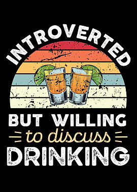 Introverted Drinking