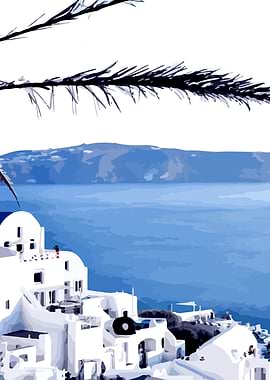 Santorini Greece Ocean