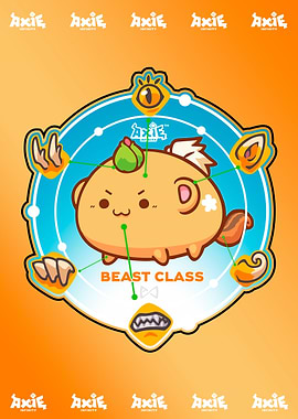 BEAST CLASS AXIE INFINITY