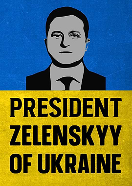 President Ukraine Zelensky