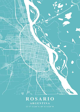 Rosario Beach Plane Map