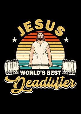 Jesus Deadlifter Design