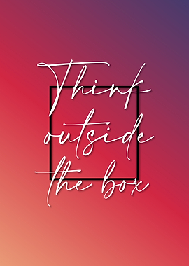Think Outside The Box