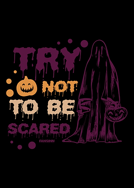 Halloween ghost trick or t