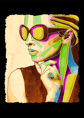 Colorful Woman Design