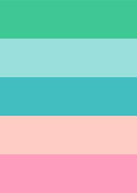 pastel color palette