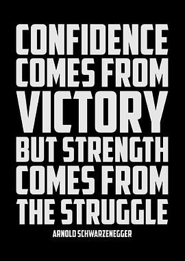 Strength And Struggle