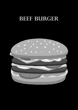 beef burger