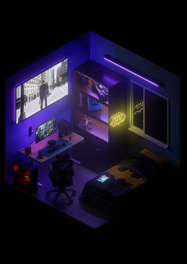 3D Room