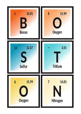 Elements of Boston City