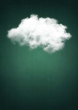 The emerald green Cloud