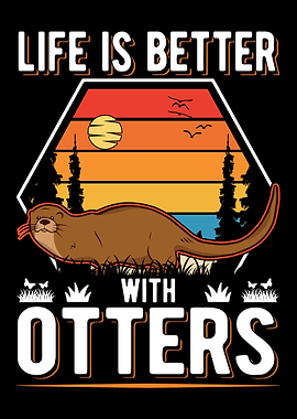 Otter Gift Sea Otter