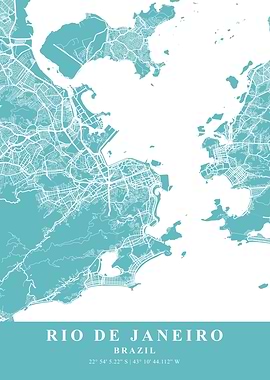 Rio De Janeiro Beach Plane