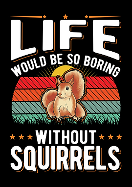 Squirrel Lover Gift Idea