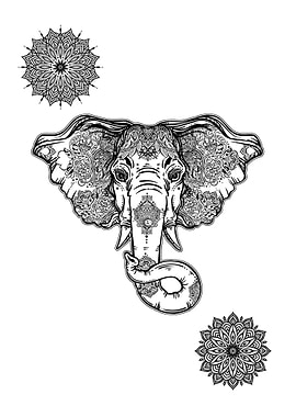 elephant art