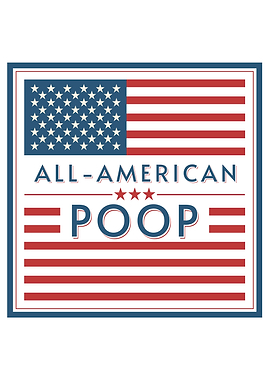 Funny Bathroom USA Poop
