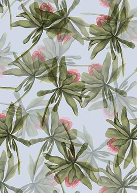 Aster Flower Pattern 11