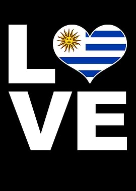 I Love Uruguay