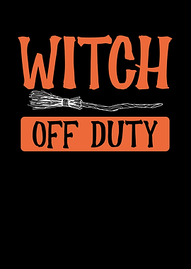 Witch off duty