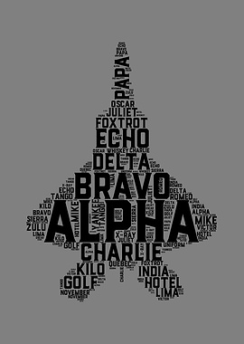 Phonetic Alphabet Jet