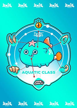 AQUATIC CLAS AXIE INFINITY