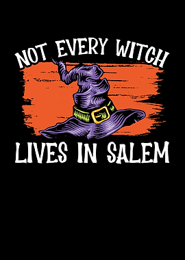 Not every witch lives in s