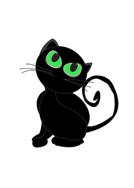 Black cat