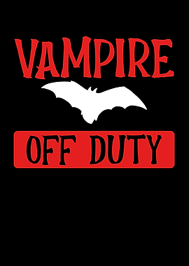 Vampire bat off duty