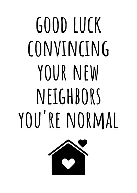 New Home Congratulations