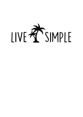 Live Simple Palm Tree