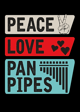 Pan Pipes Instrument
