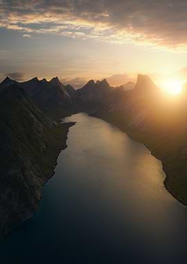 Lofoten from Above III
