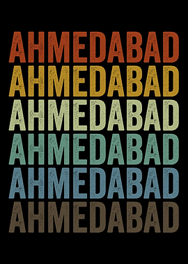 Ahmedabad India Retro