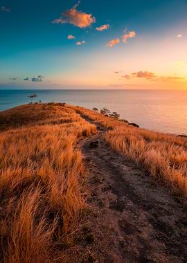 Sunset at Carbet